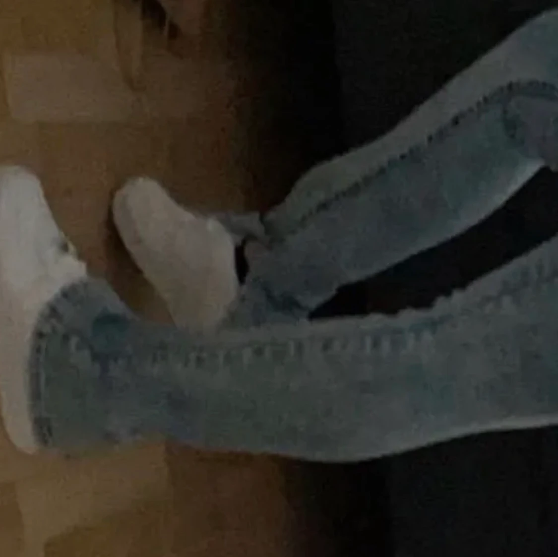 Byxor med slits - 90