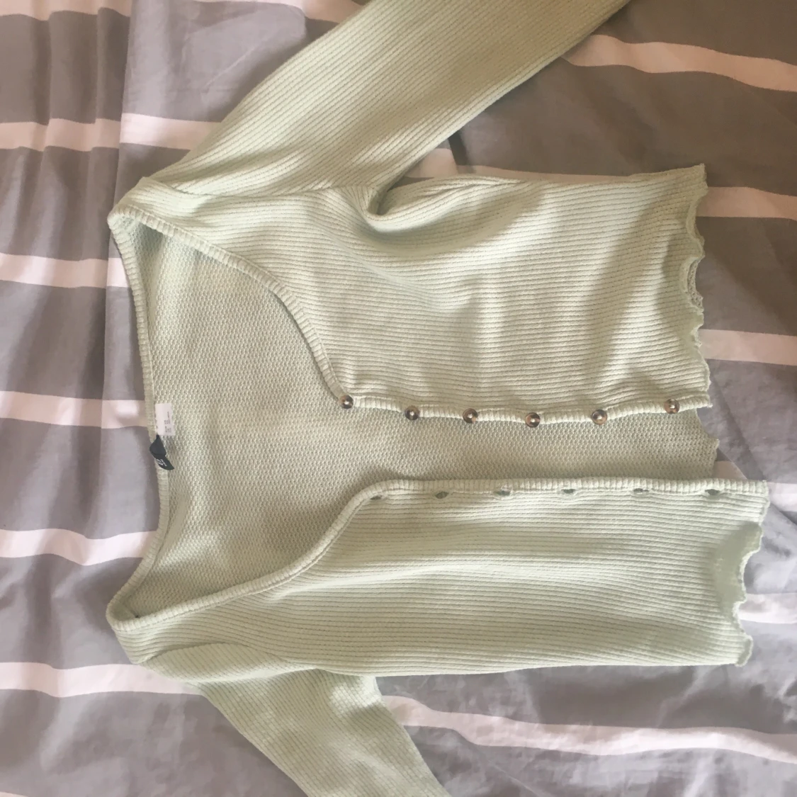 Jättefin cardigan i strl xs-s - 90