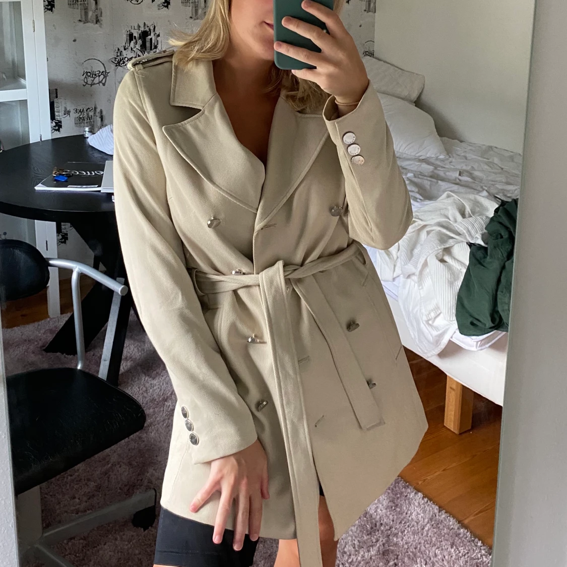 Kapp från STOCKH LM i strl 36 - 90