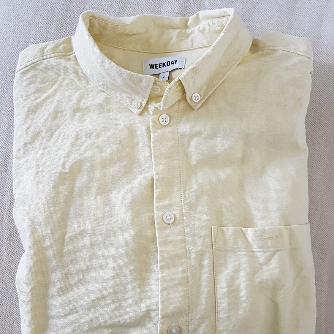 Weekday sunshine skjorta - 91