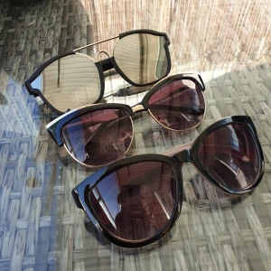 River Island sunglasses - 3 for 75sek - almost new river island sunglasses