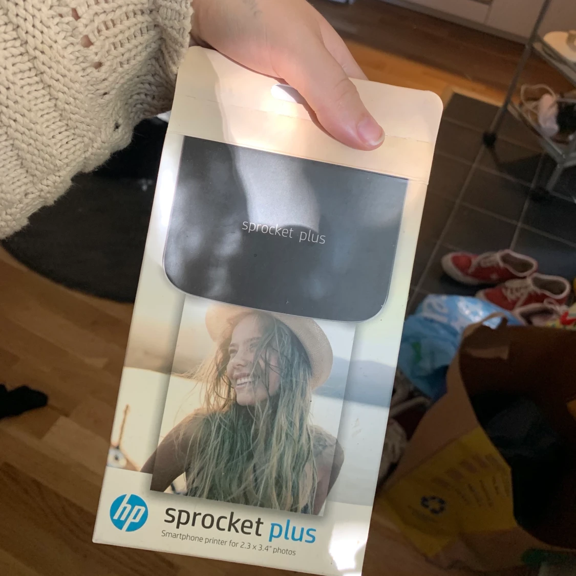 HP sprocket plus - fotoutskrivare - 28