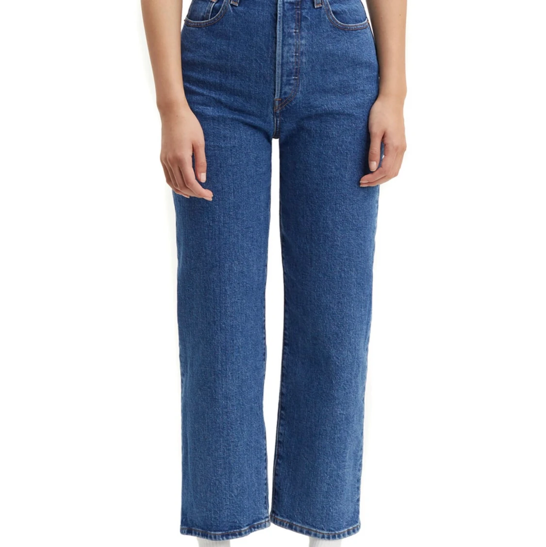 Levis ribcage straight ankle jeans - 90