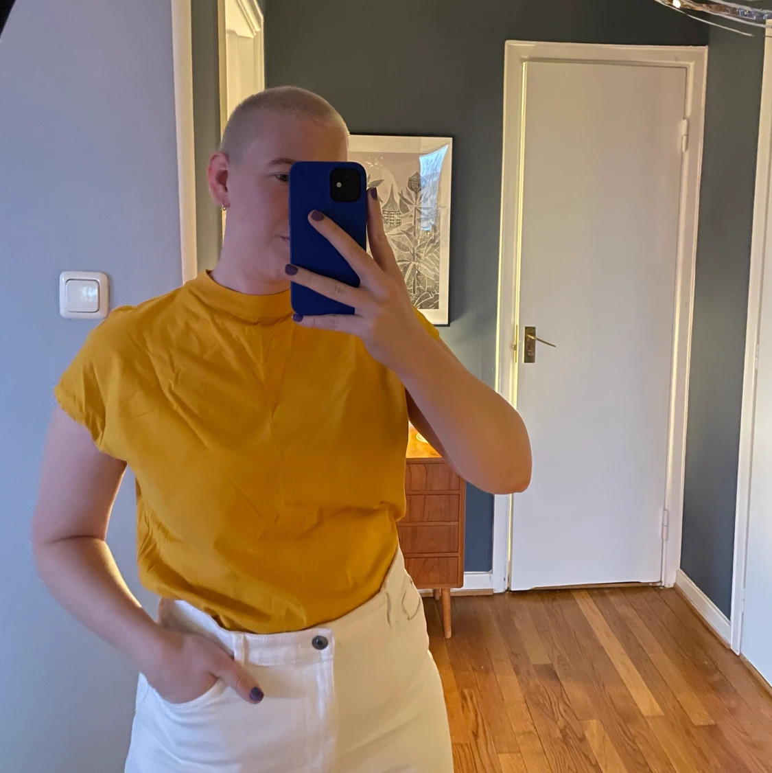 T-shirt från WEEKDAY - 90