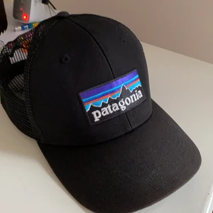 Patagonia keps - Säljer en patagonia keps i svart, köpt för 350 på zalando, något solblekt och använd men annars fint skick💗 