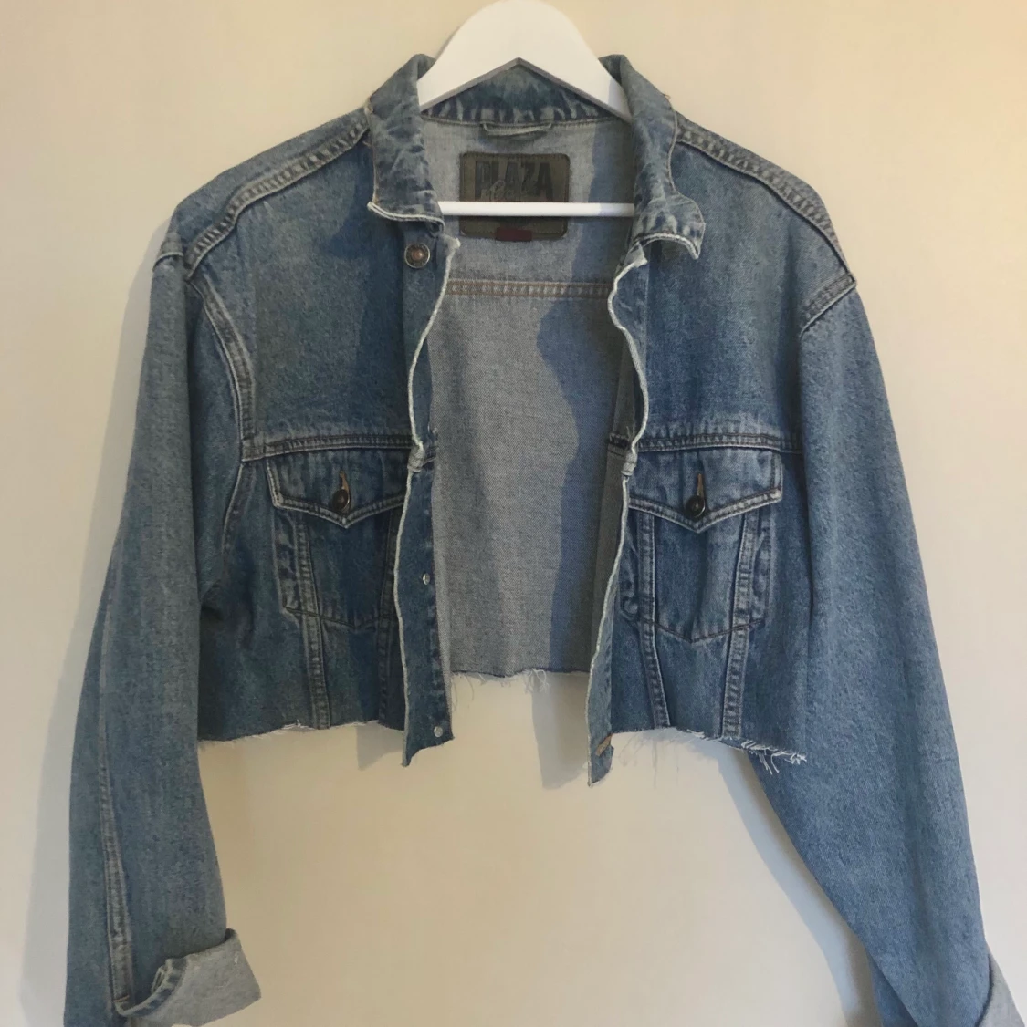 Plaza Basic vintage jeansjacka