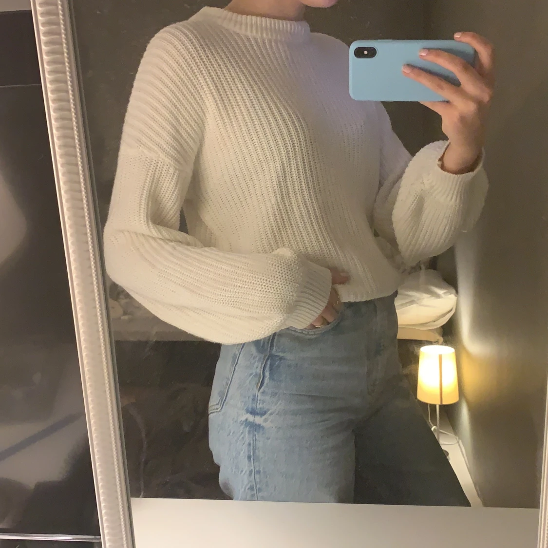 Stickad tröja  - 90