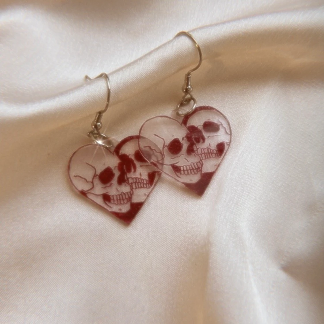 Örhängen - skull☠️ - 90