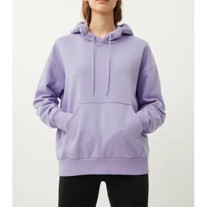 Weekday hoodie  - Lila basic hoodie från Weekday💜