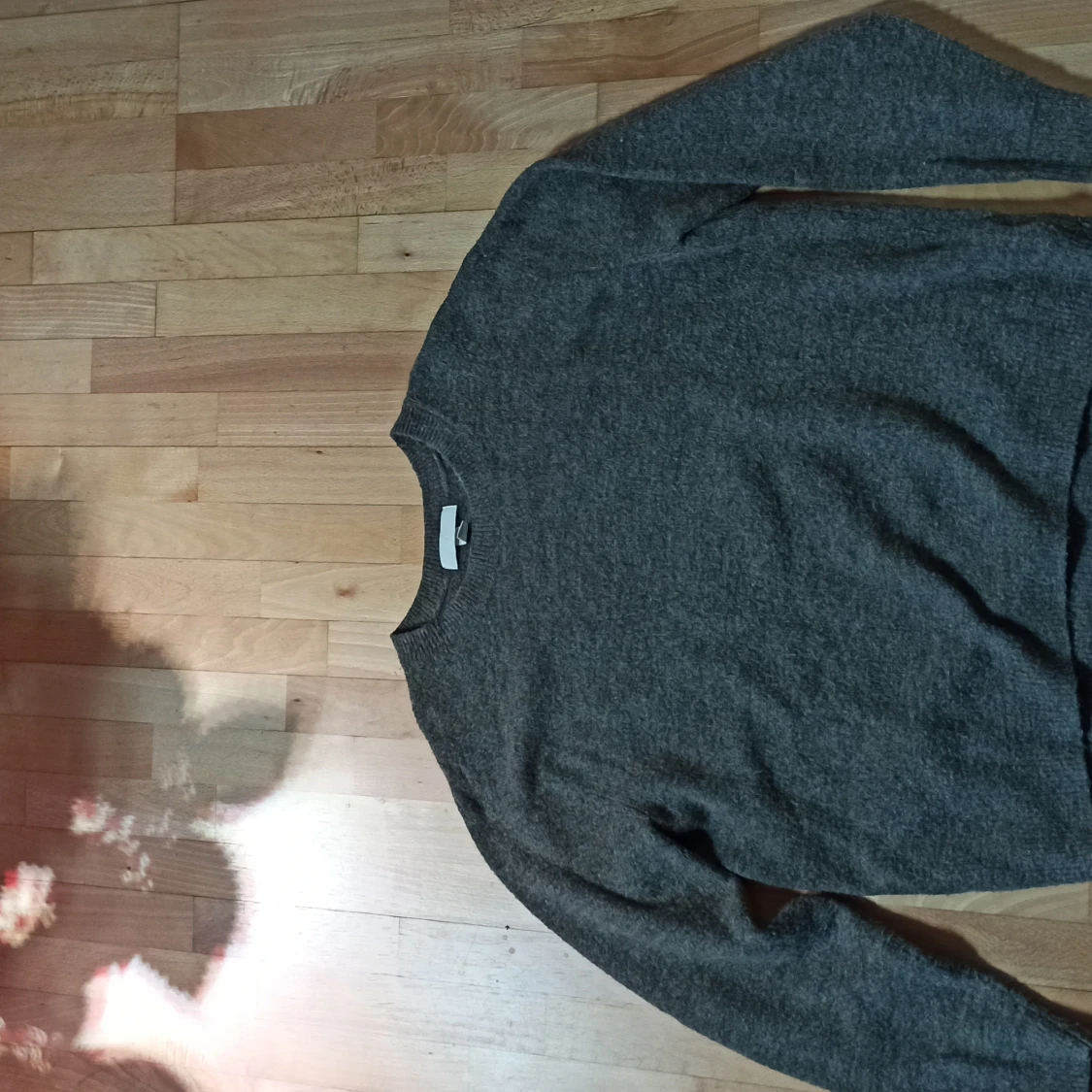 Stickad tröja från H&M