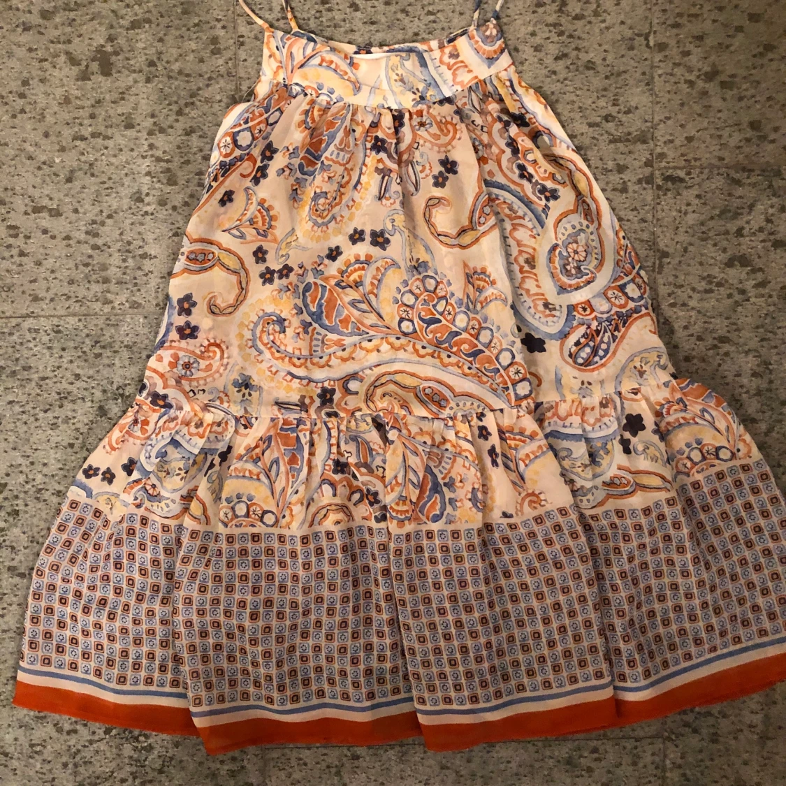 Mönstrat Linne från Mango - 91