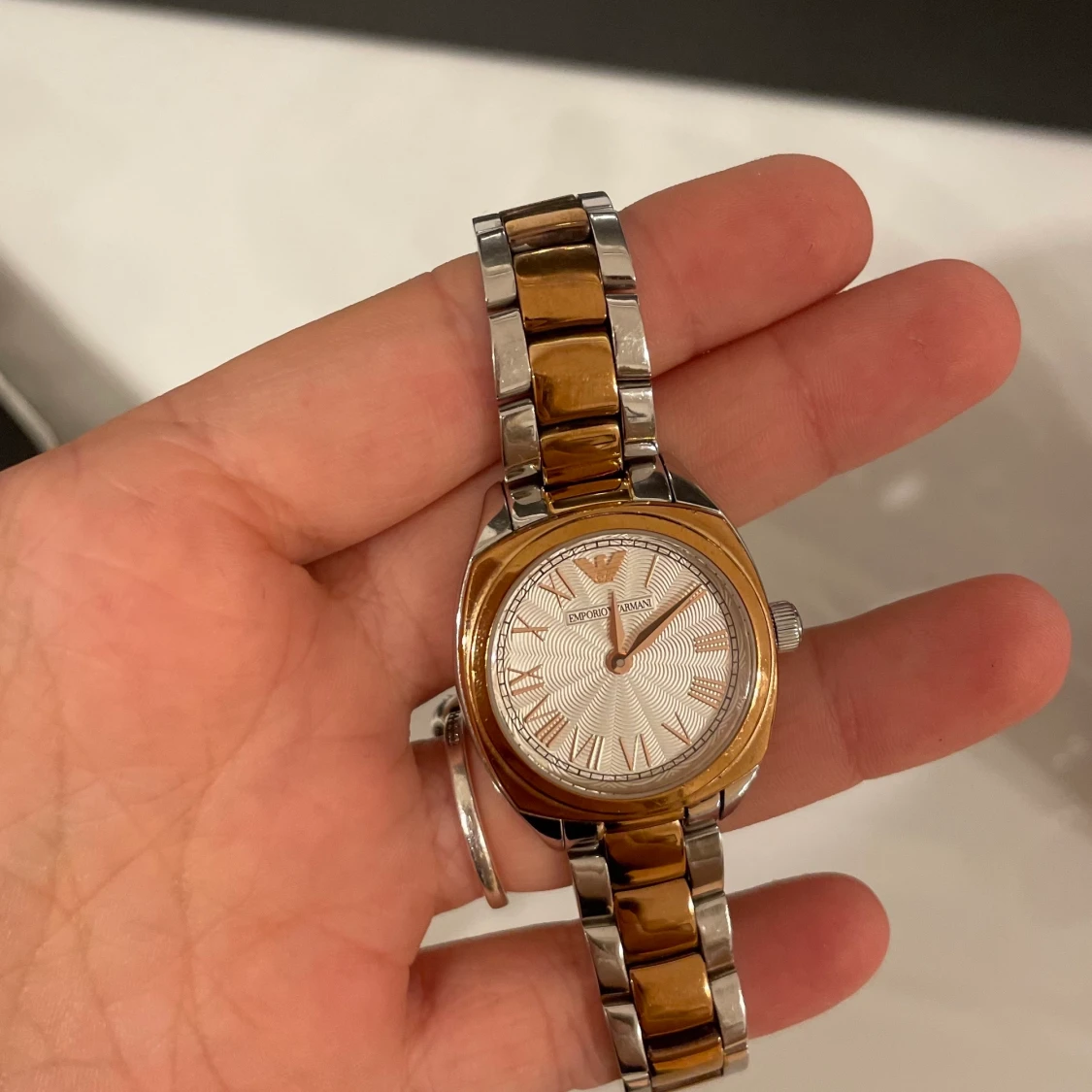 Armani klocka