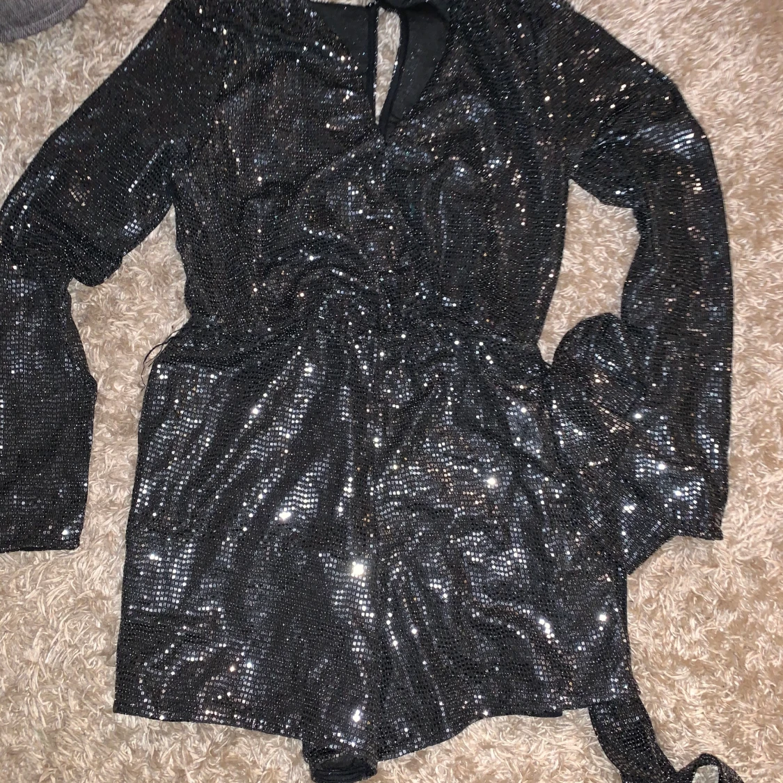 Glittrig playsuit - 90