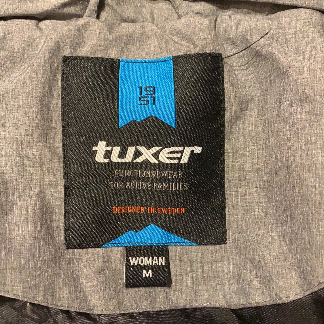 Vinterjacka Tuxer i M - 91