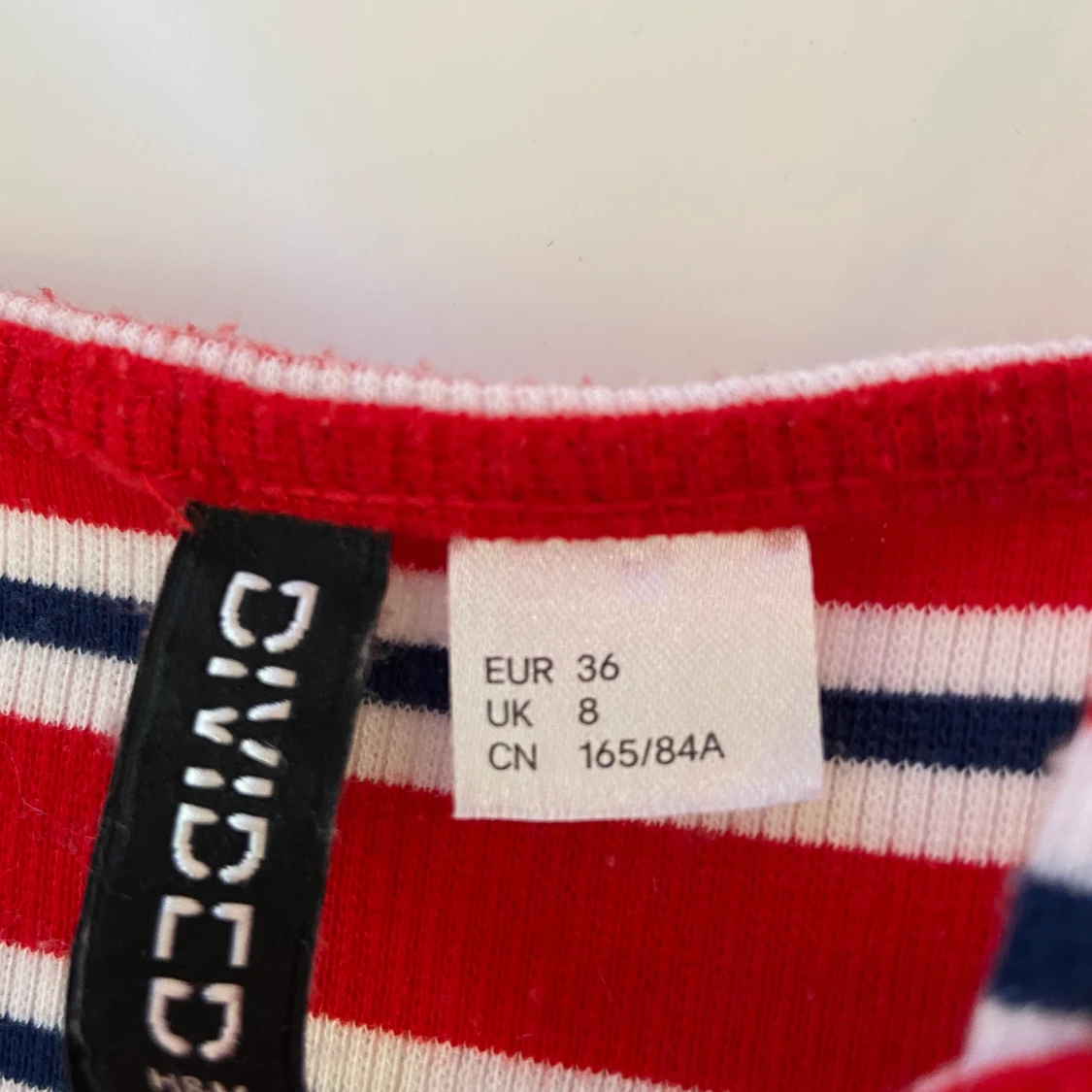 Randig klänning HM - 91