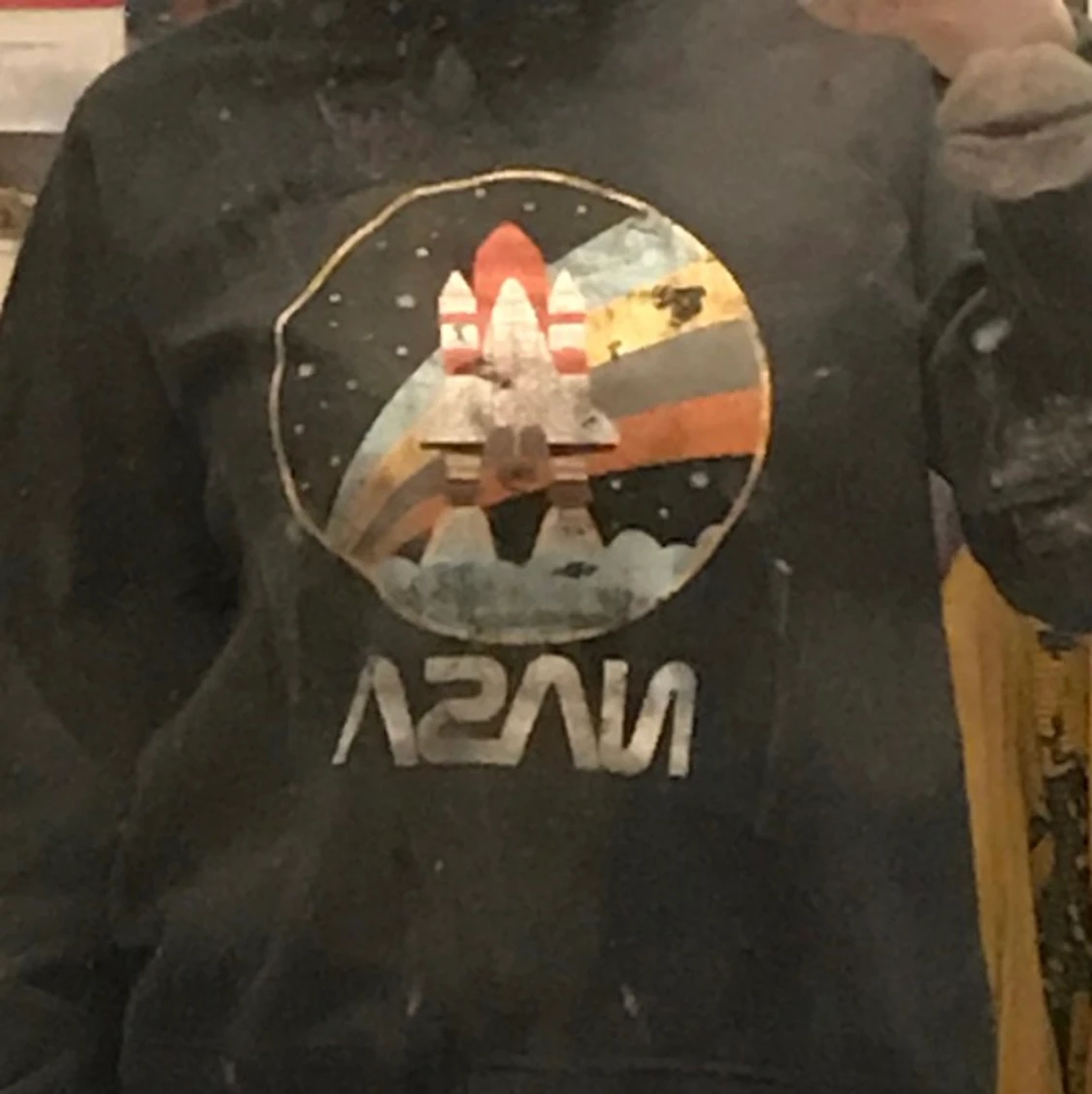 sweatshirt nasa