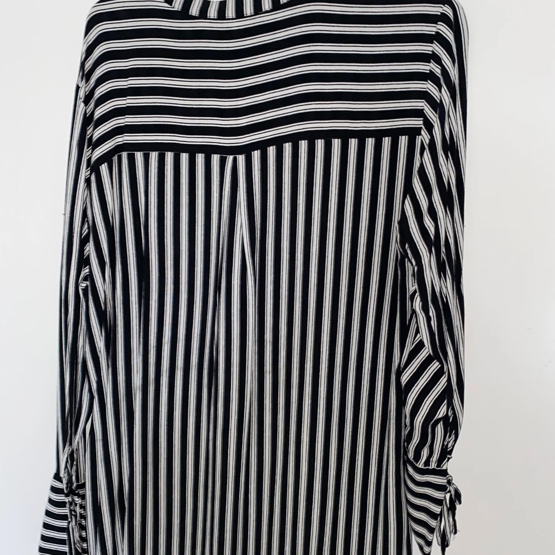 Randig lång tröja - 90