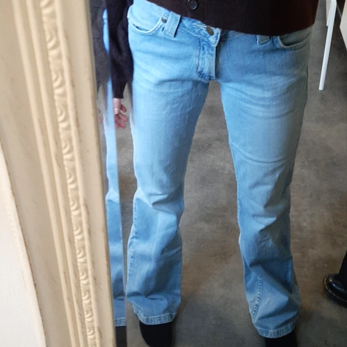 Lågmidjade jenas - 90