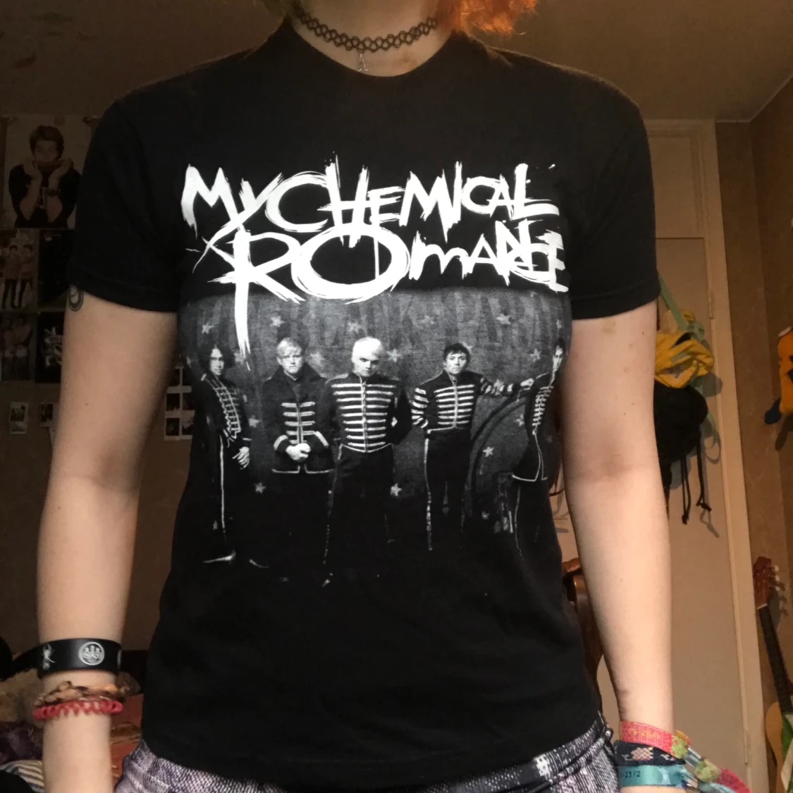 En my chemical romance tröja 