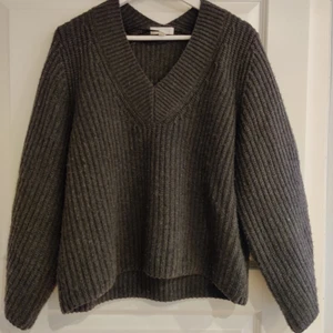 Stickad tröja - Jättemysig stickad som tyvärr inte används längre✨