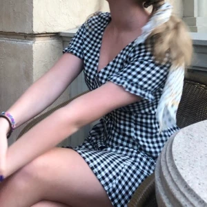 Rutig klänning - Supersöt klänning💜💕