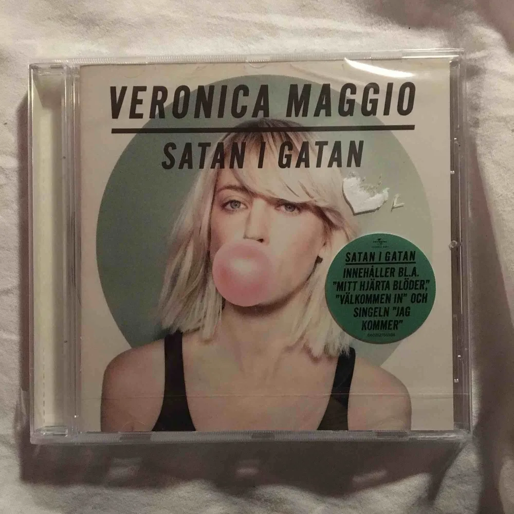 Satan i gatan av Veronica Maggio, helt ny. Övrigt.