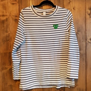  - Stripey Sweatshirt
