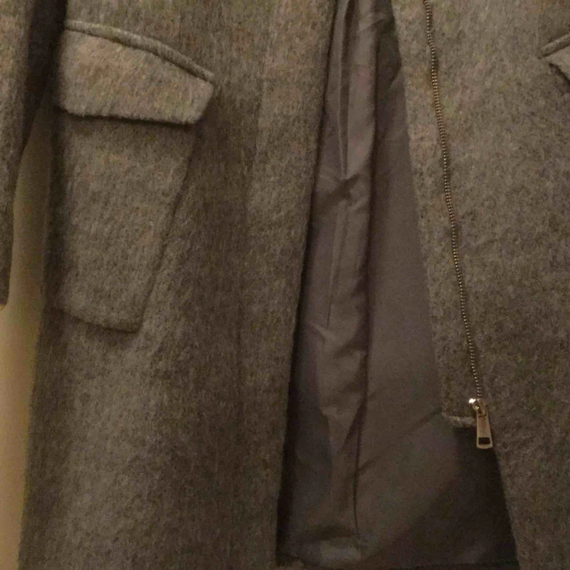 Lång kappa från H&M - 91