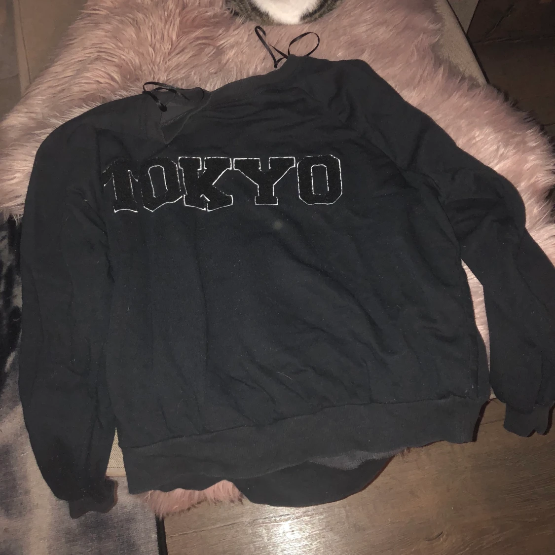 Tröja med tryck Tokyo