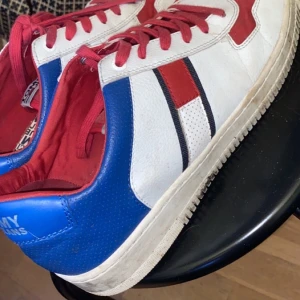 Tommy hilfiger skor  - Säljer mina snygga Tommy hilfiger skor i storlek 45, köpt på Tommy hilfigers egna butik 
