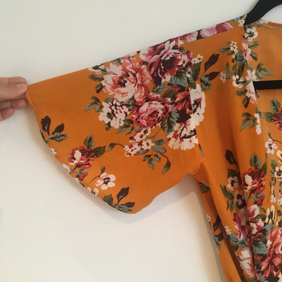 Blommig somrig klänning  - 91