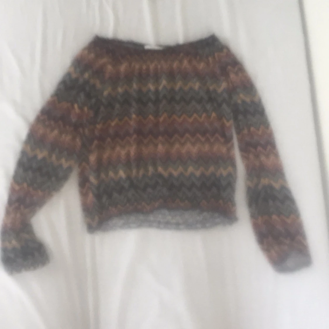 Ny ofsholder tröja från kappahl strl 158