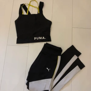 PUMA träningsset - Super fint träningsset från PUMA. Mycket fint skick. Stl. S köparen står för frakten 