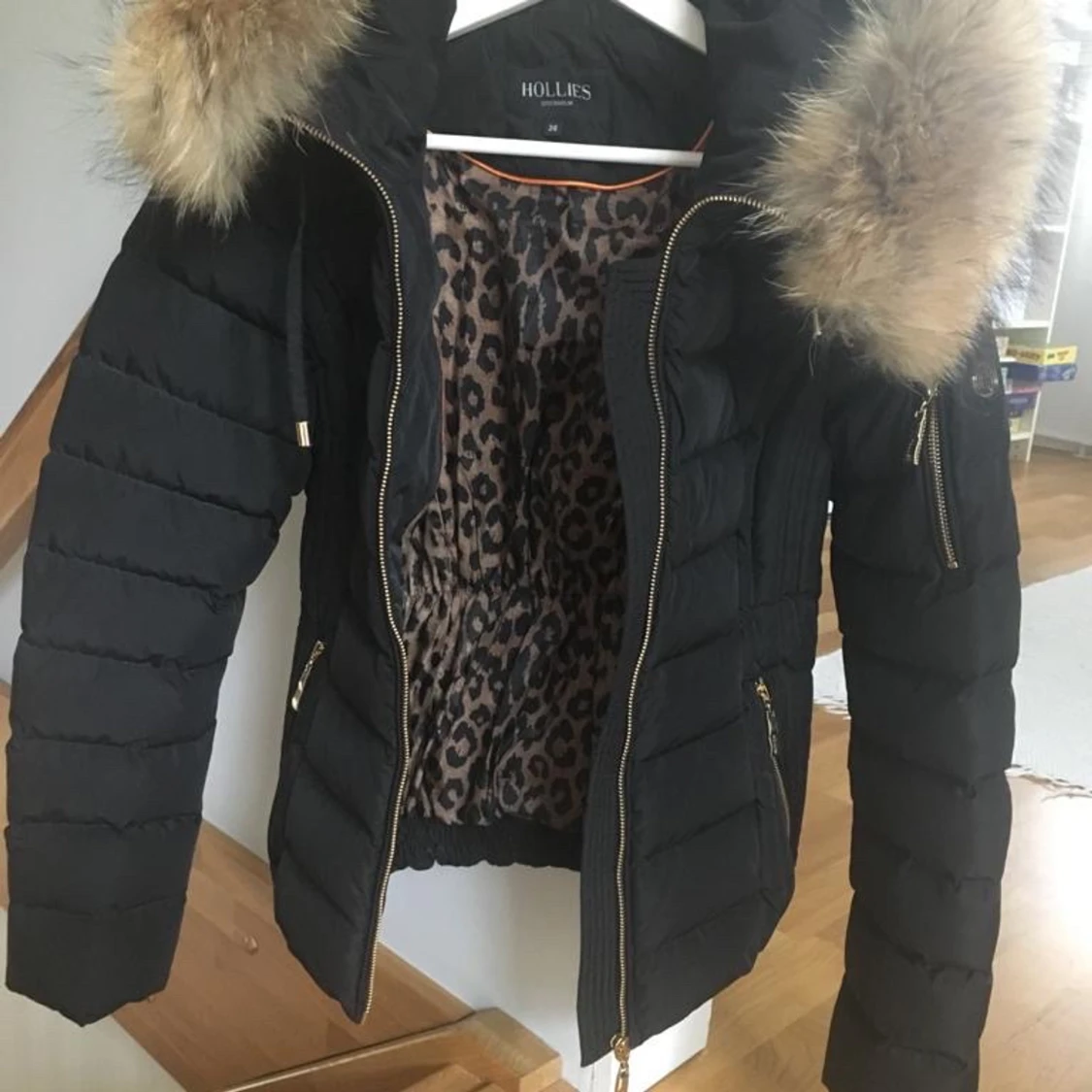 Äkta holliesjacka vinter