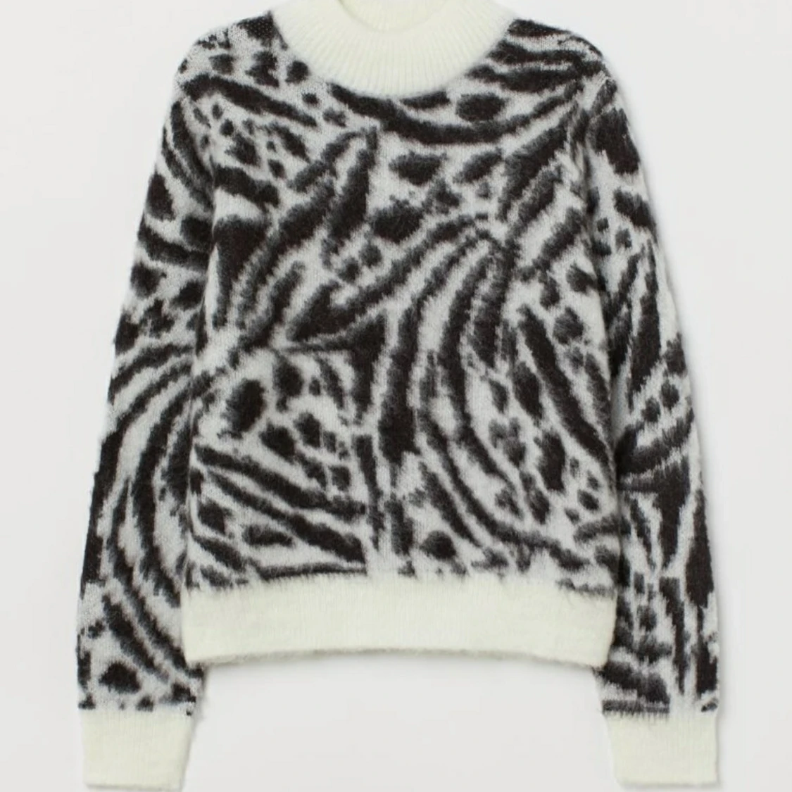 Kofta zebra mönster strl M