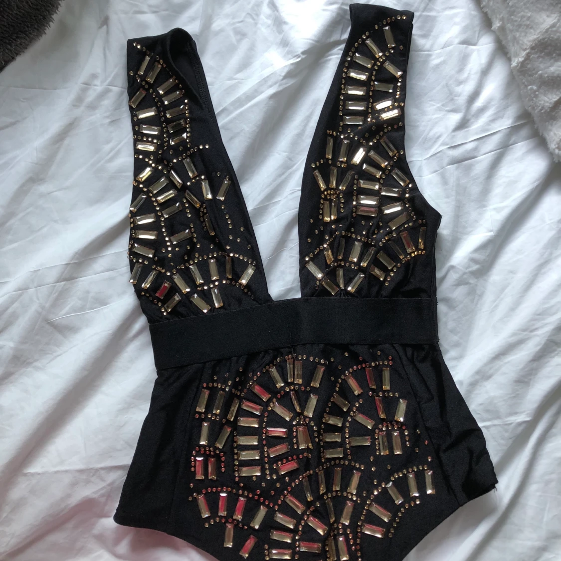 Baddräkt med stenar - 90