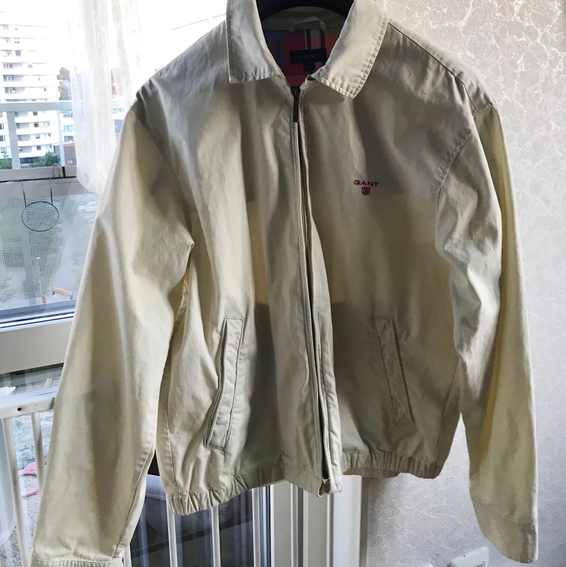 Fin jacka från gant new haven stocken M