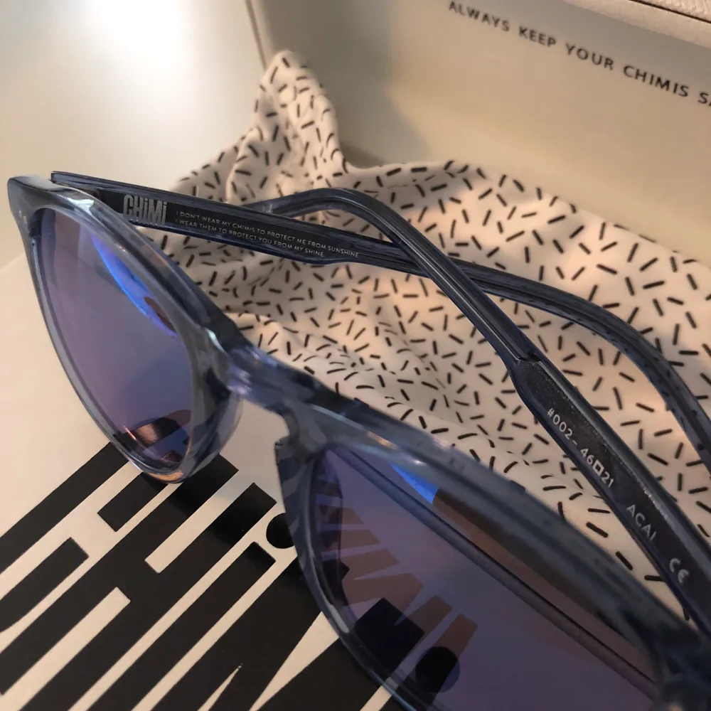 Solglasögon från chimi eyewear. Modell: #002 Färg: Acai | helt oanvända | frakt tillkommer 🥰🥰. Accessoarer.