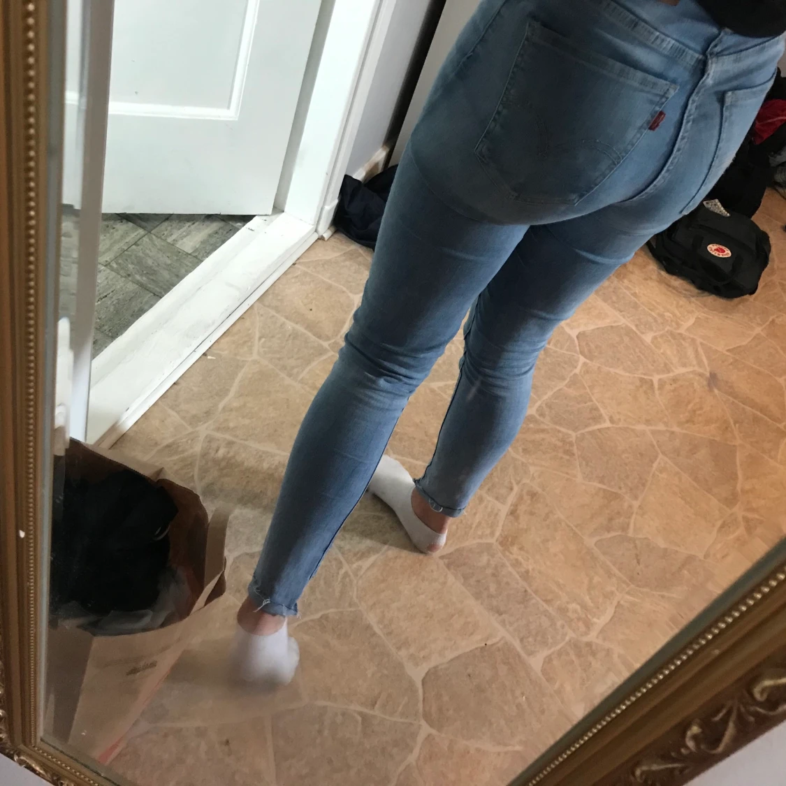 Levis jeans(knappt använda) - 90