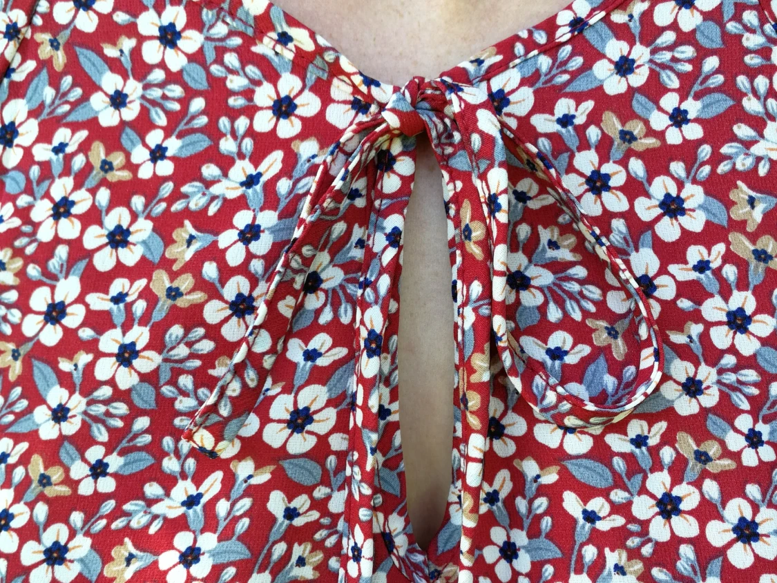 Kortärmad blus  - 91