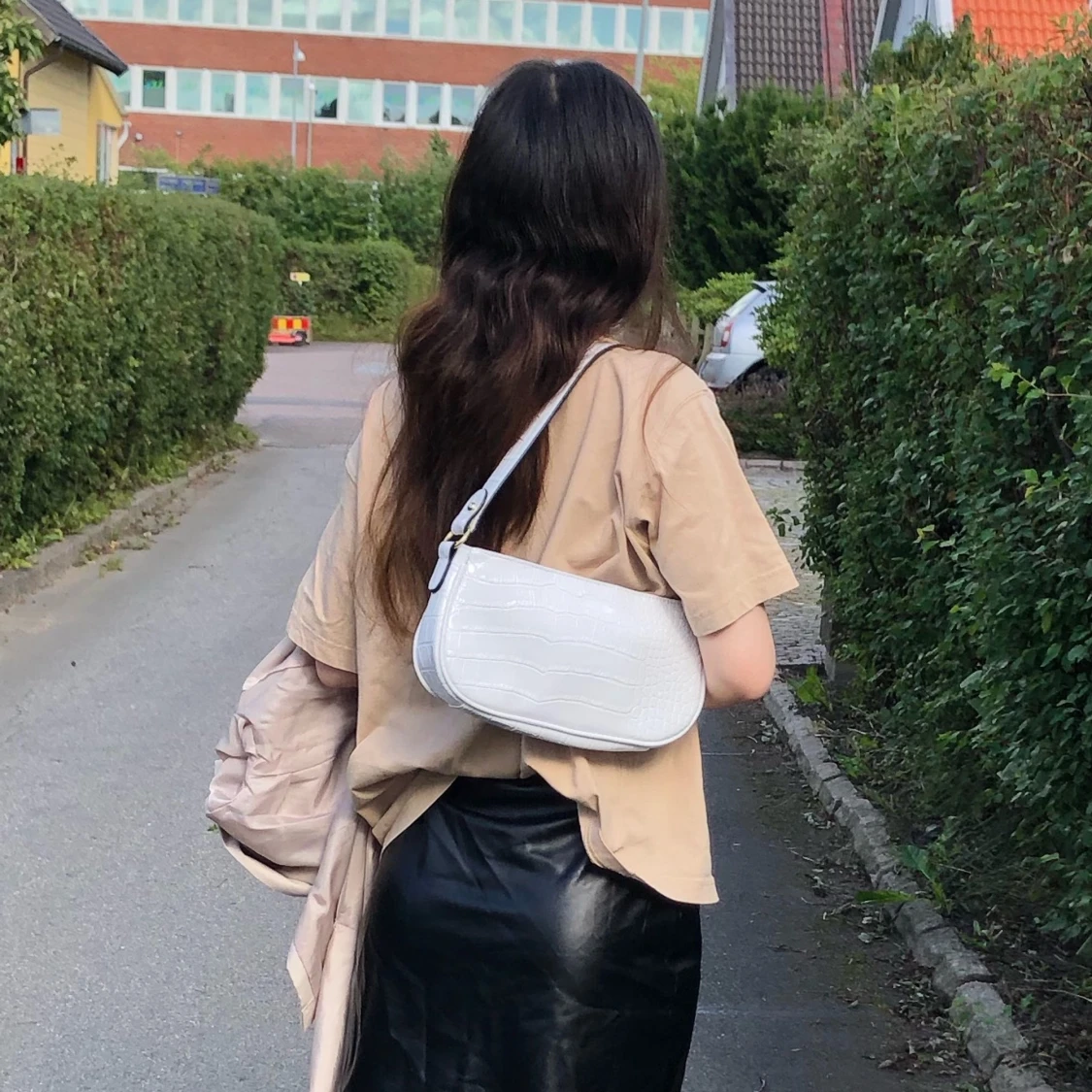 Vit baguette bag - 90