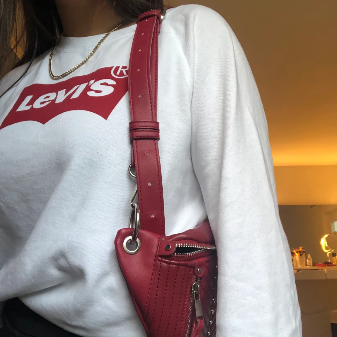 Vit Levis Sweathsirt 