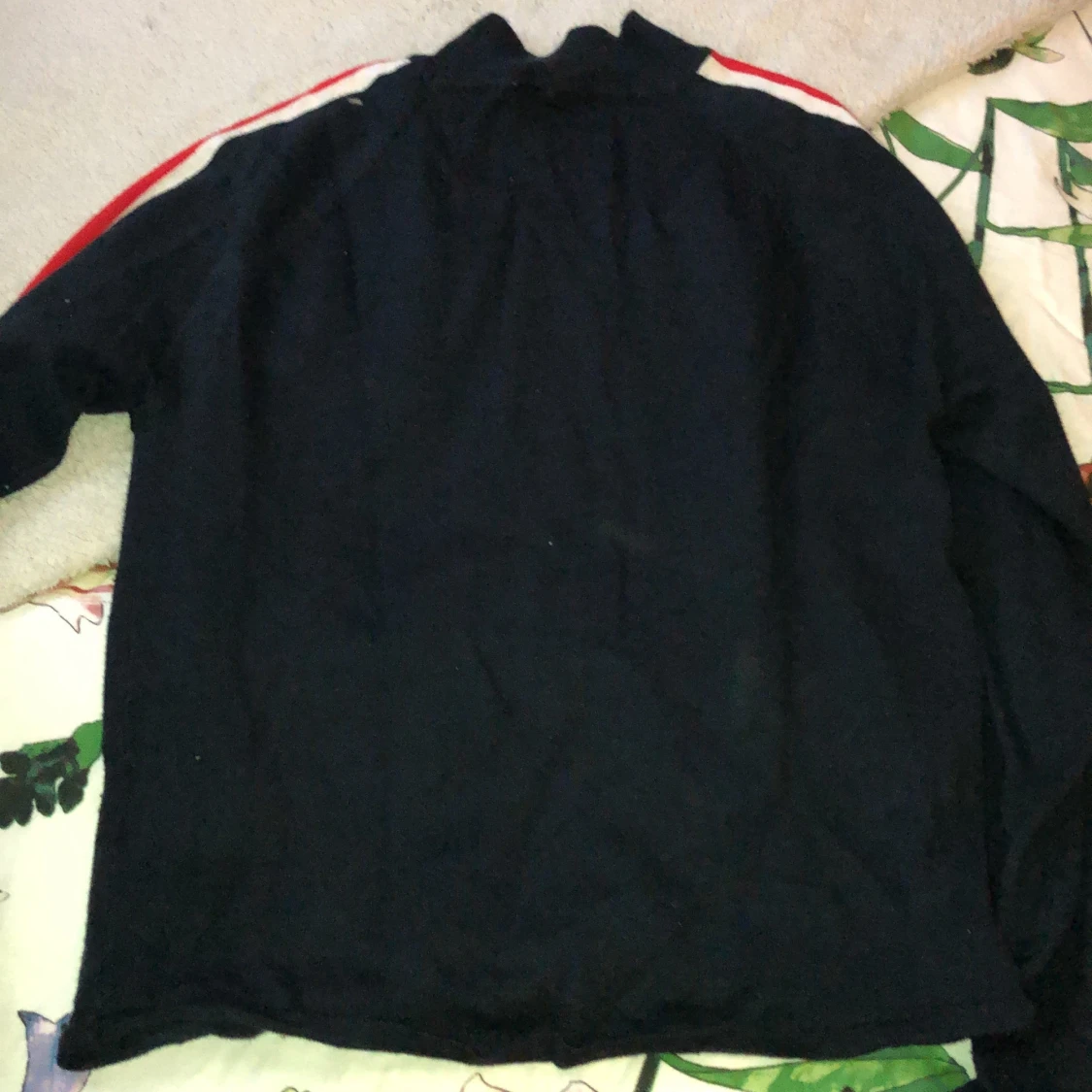 Röd marinblå och vid polo - 91