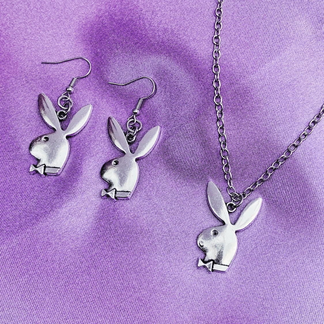 Playboy halsband & örhängen