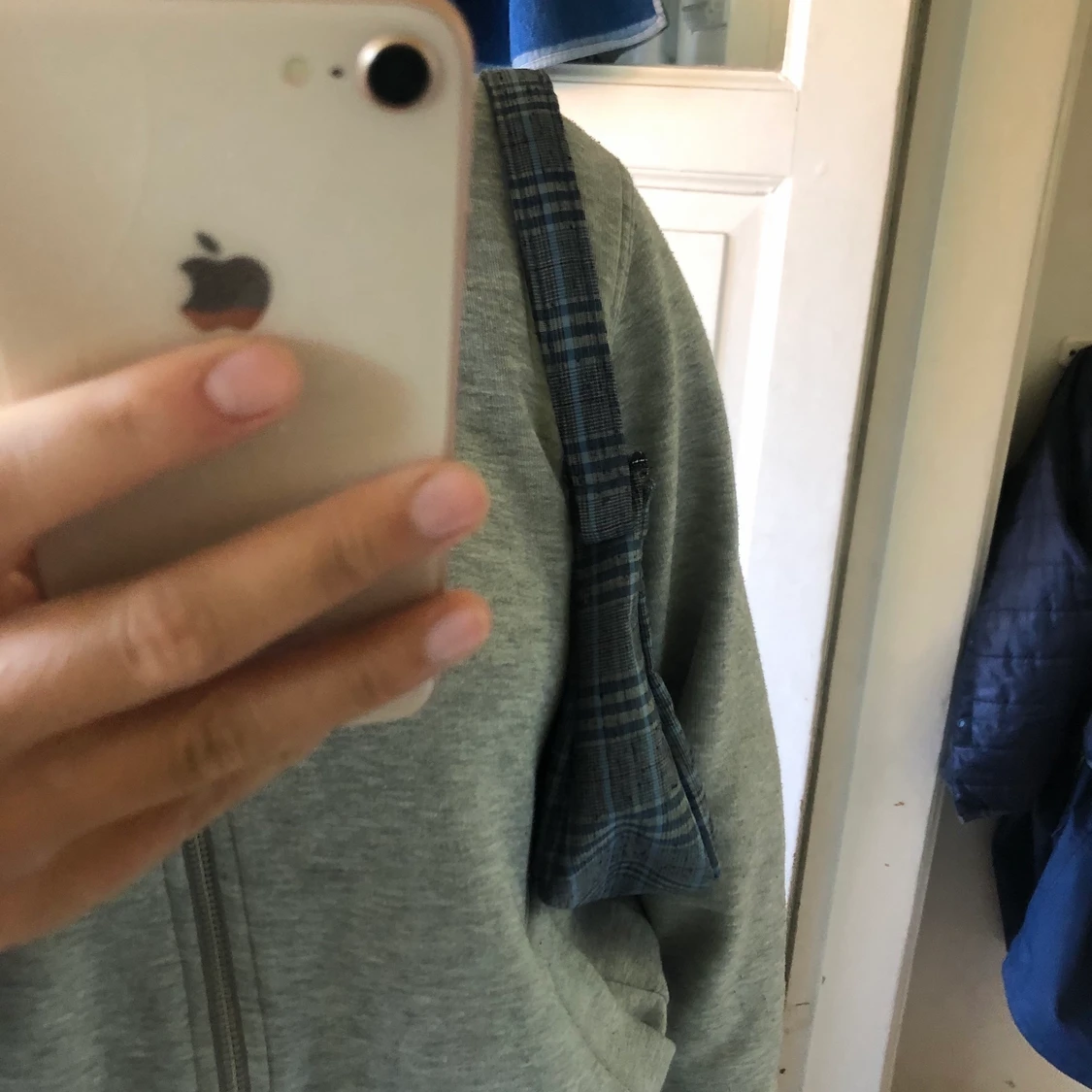 Rutig baguette-bag  - 91