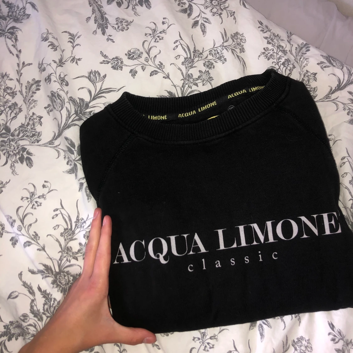 Acqua Limone Sweater Svart