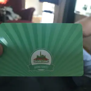 Gröna kortet 2018, säljer då alla konserter jag ville gå på har vart. Nypris 270