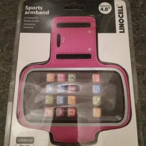 - Rosa sportarmband 🔆