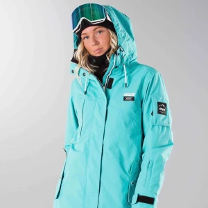  - En jättefin dope skidjacka! Jackan är i storlek S. Väldigt bra skick eftersom den endast är använd 1 vecka i fjällen, säljs pga önskar mig en annan. 