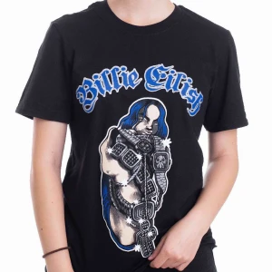  - Supercool Billie Eilish Merch t-shirt som jag köpte på hennes konsert i februari! Väldigt bra skick men säljer för den inte kommer till användning💕köpt för 300/400kr men säljer för 200kr 